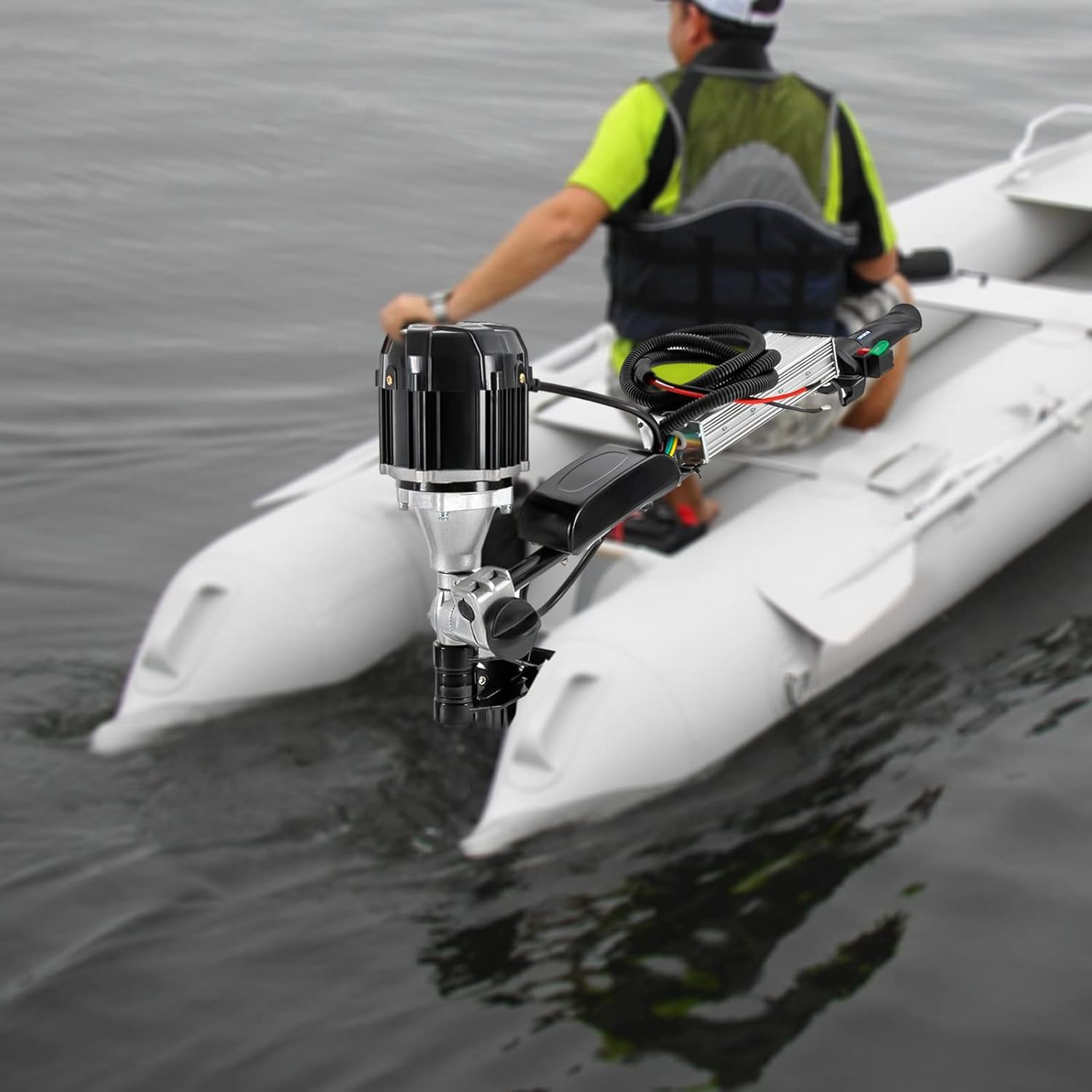 1000W 5HP Electric Outboard Motor for Fishing Boats Q71698
