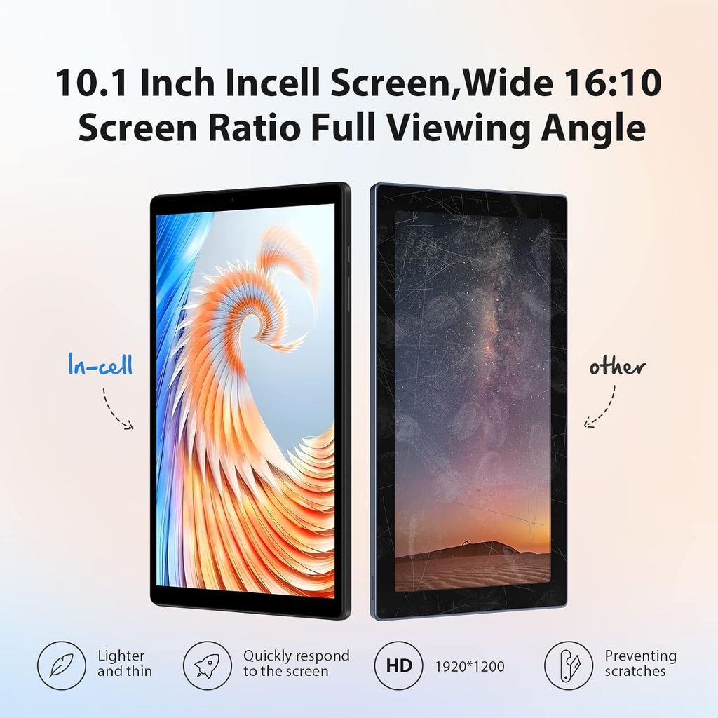 Tablet 10.1 inch Android 4GB+64GB Octa-Core Black P923515