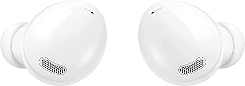 Samsung Galaxy Buds Pro, Bluetooth Earbuds, True Wireless, Noise Cancelling, Charging Case, Quality Sound, Water Resistant, International Version, Phantom White (Renewed)