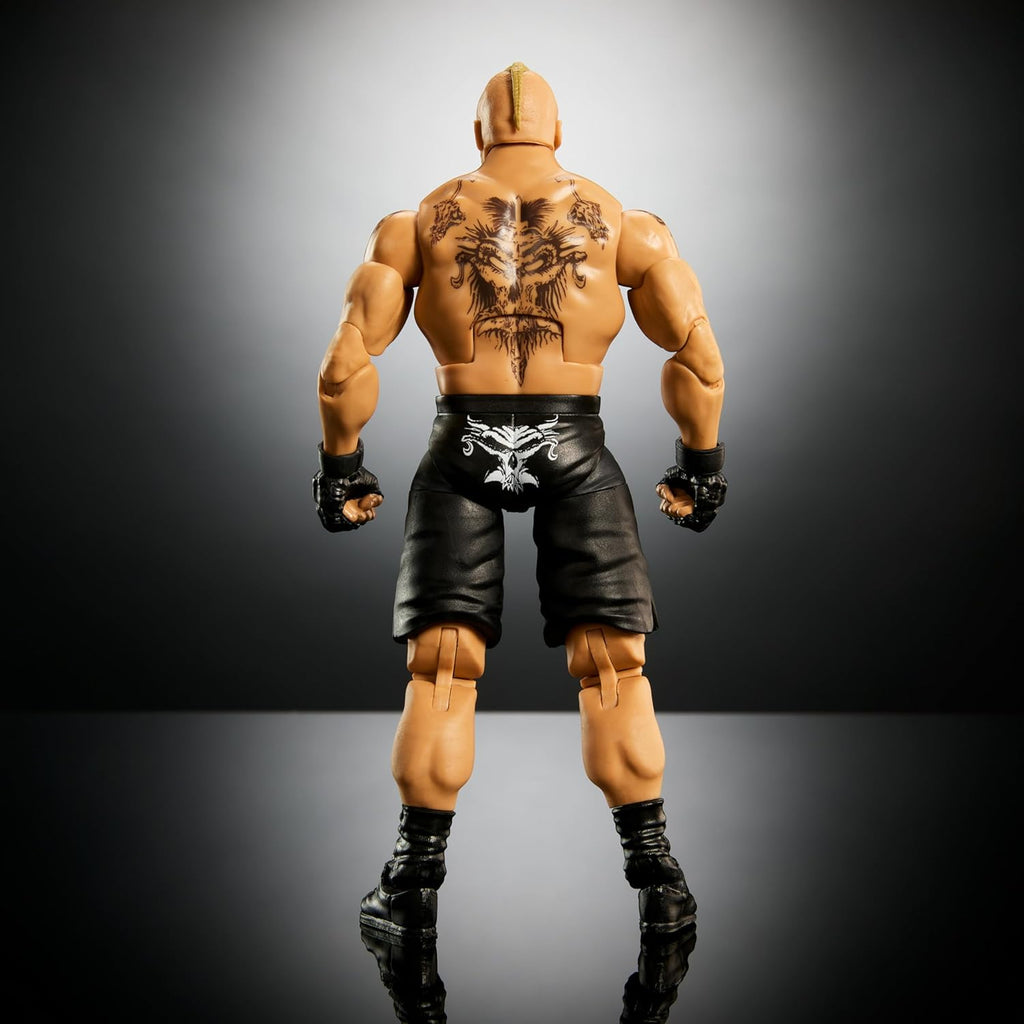 Mattel WWE Elite Collection Brock Lesnar Action Figure with Accessory P426362