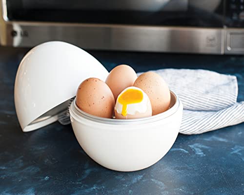 Nordic Ware Egg Bites Pan, 4 Cavities Microwave Cookware V337571