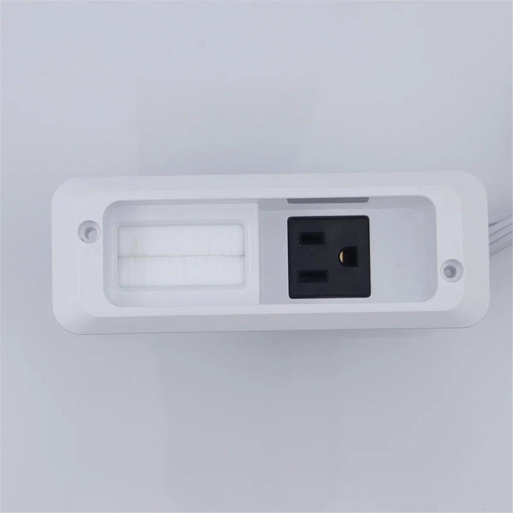 In Wall Cable Management Kit for TV & Soundbar, Cord Concealer & Power Kit, US Plug R855128