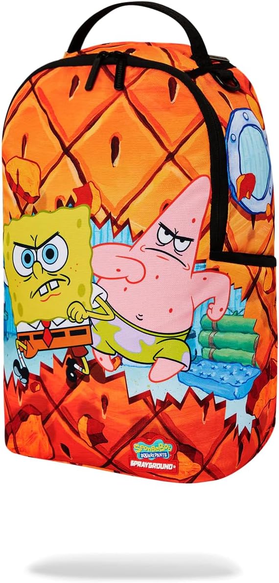 SPRAYGROUND DON'T MESS WITH THE SPONGEBOB DLXSR Backpack L862