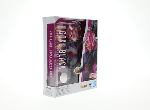 TAMASHII NATIONS Dragon Ball Super Goku Black Super Saiyan Rose S.H.Figuarts Action Figure I443759