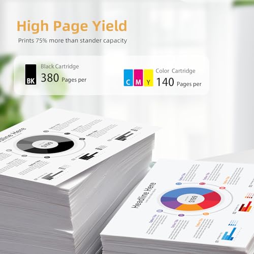 232XL Ink Cartridges Combo Pack for Epson WF-2930 XP-4200 XP-4205 WF-2950 I22718