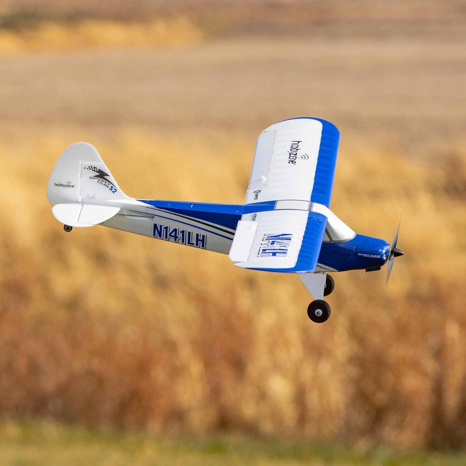 HobbyZone RC Airplane Sport Cub S 2 615mm RTF White/Blue C5720