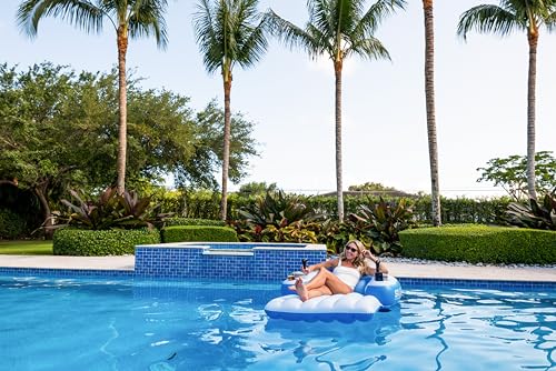 PoolCandy Splash Runner Motorized Pool Lounger L3704