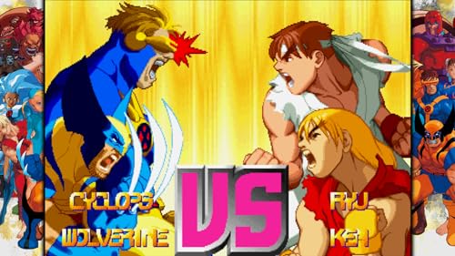 Marvel vs. Capcom Fighting Collection: Arcade Classics - Nintendo Switch H181