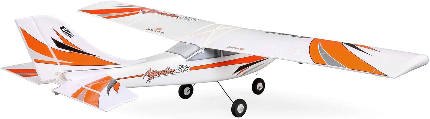 E-flite RC Airplane Apprentice STS 1.5m RTF Basic Smart Trainer A860246