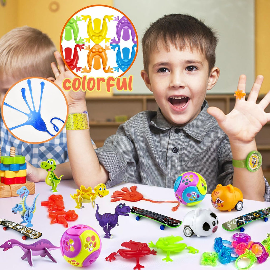 65PCS Party Favors Toy Assortment for Classroom Rewards Birthday Gift P60860