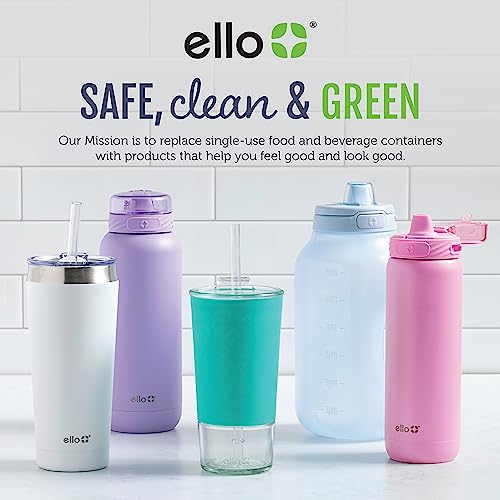 Ello Magnet 18oz Vacuum Insulated Stainless Steel Travel Mug with Leak-Proof Lid R23606