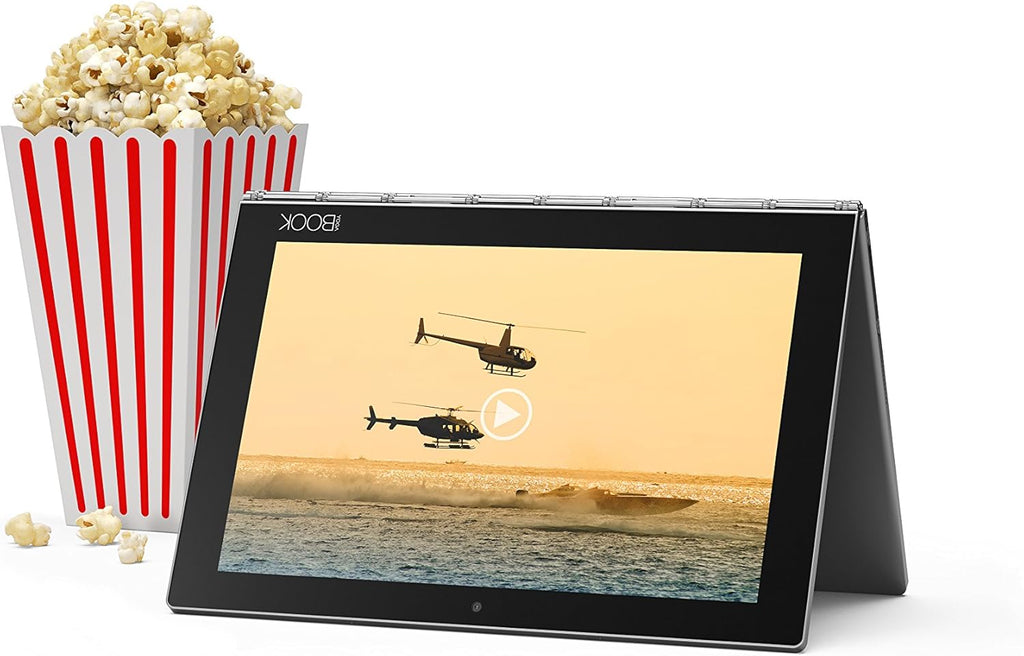 Lenovo Yoga Book 2 in 1 Tablet, FHD 10.1" Android, 4GB RAM, 64GB SSD, Gunmetal L921366