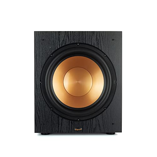 Klipsch SUB-120-BLACK Synergy Black Label Subwoofer Speaker Pair H471699
