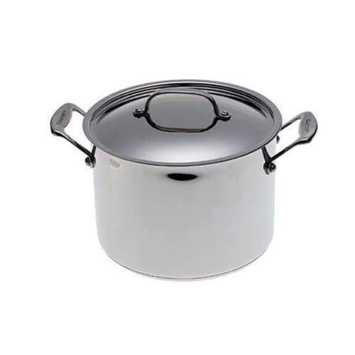 Cuisinart Chef's Classic 8-Quart Stockpot with Cover, Stainless Steel S9670
