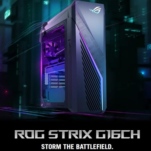 ASUS ROG Strix GL10 Gaming Desktop, Ryzen 5 3600X, GTX 1660 Ti, 16GB RAM, 1TB SSD B337