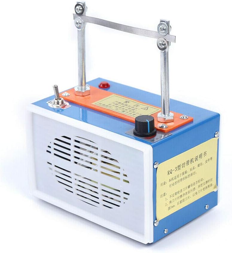 Electric Rope Cutter 110V 200W Hot Knife Cord Tape Cutting Machine S226577