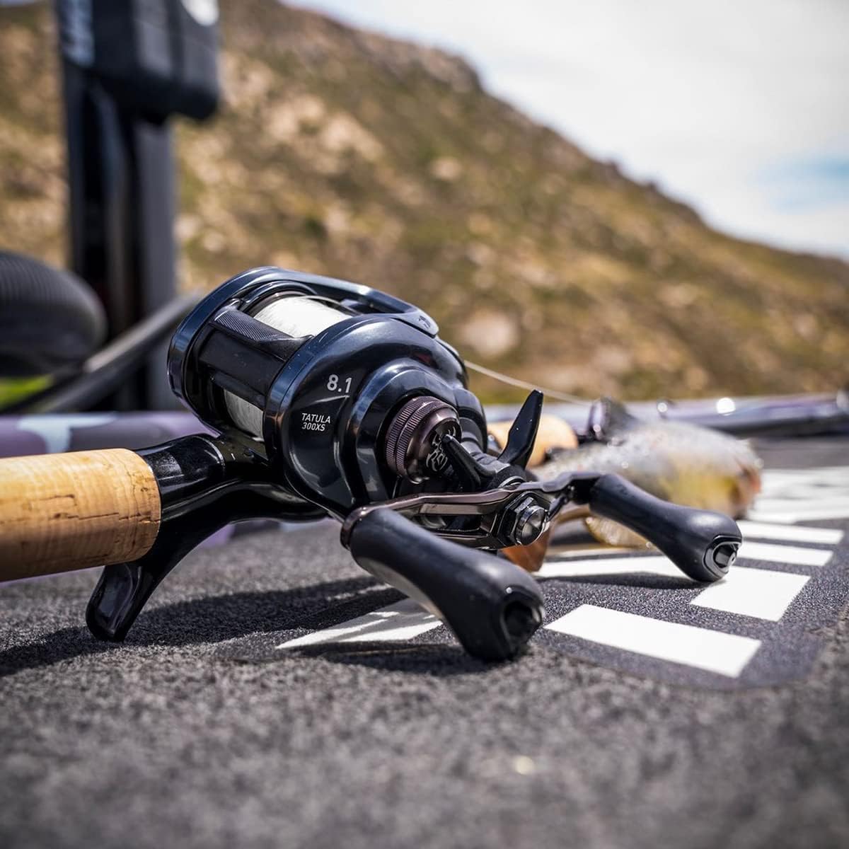 Daiwa CC20F565L Carbon Case Travel Freshwater Spinning Combo A5380