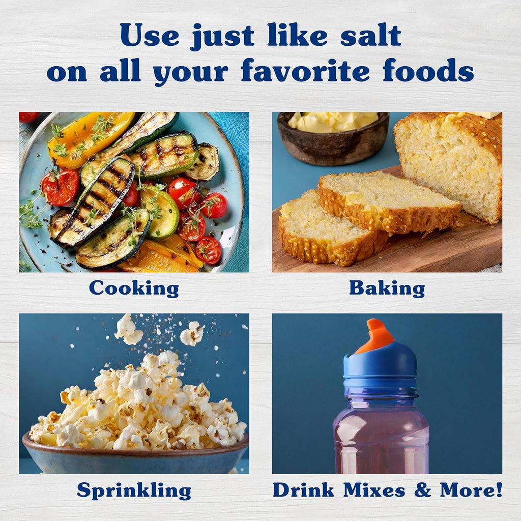 Nu-Salt Salt Substitute 3 oz Crystals (Pack of 6) S280