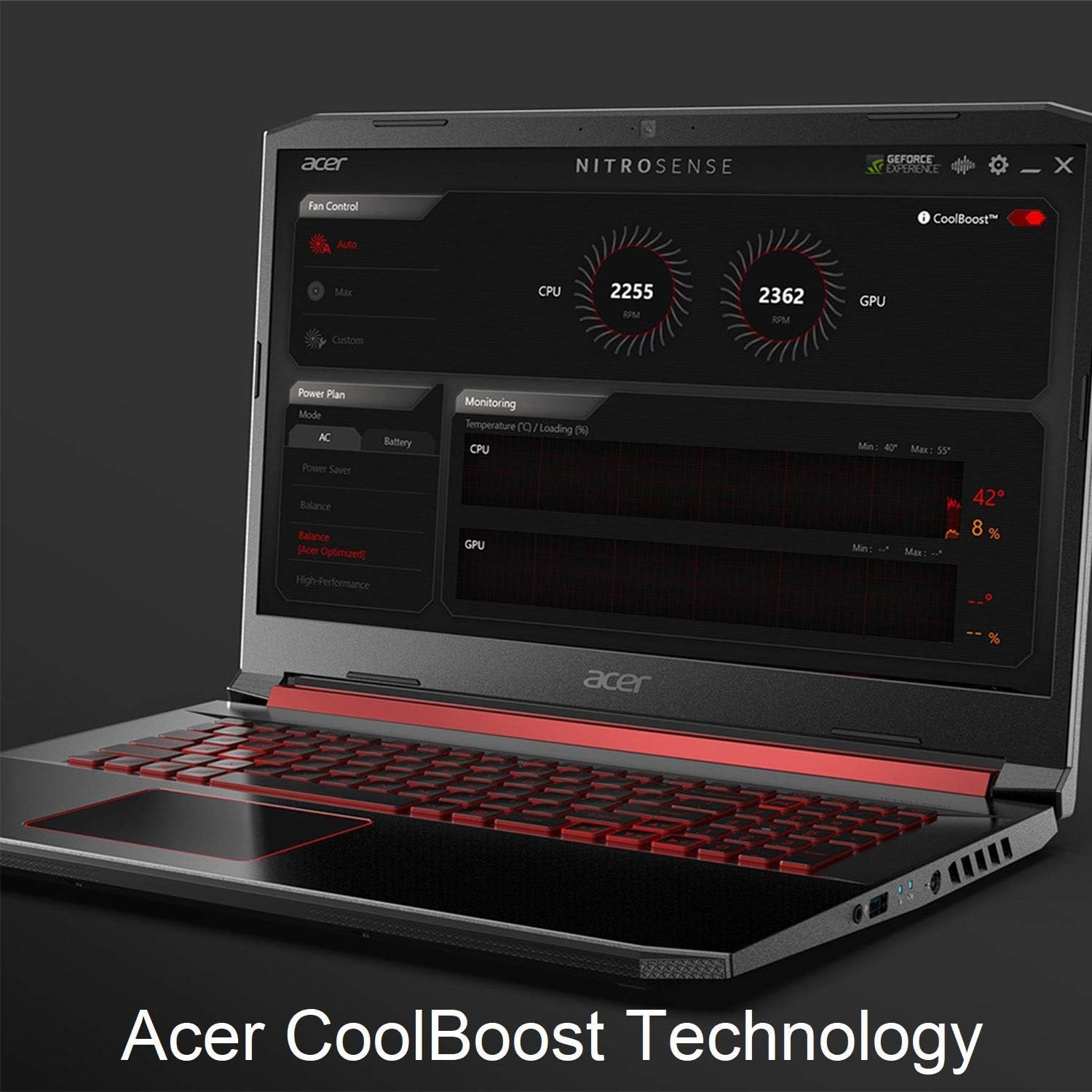 Acer Nitro 5 15.6" FHD IPS Gaming Laptop, Intel i5, 32GB RAM, 256GB SSD, GTX 1650 A49795