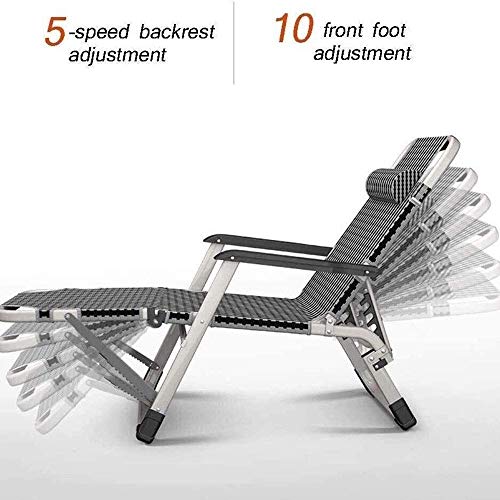 Vision Zero Gravity Chair Adjustable Patio Lounge Recliner S697