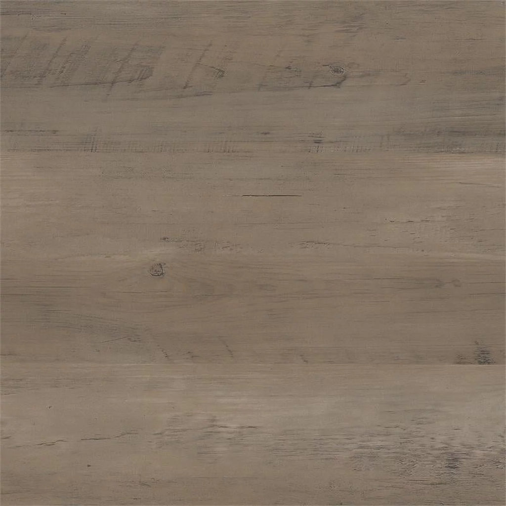 UrbanPro Farmhouse Small Computer Desk with Hutch, Driftwood Gray H8708