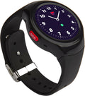 Medical Guardian MGMove – Medical Alert Smartwatch for Seniors - Water-Resistant, Fast & Reliable 4G GPS Tracker with 24/7 Emergency Operator Care