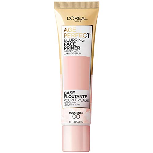 L'Oreal Paris Age Perfect Face Primer and True Match Lumi Glotion Natural Glow Enhancer Lotion Fair 1.35 oz J8251