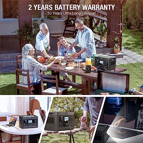 GRECELL 300W Portable Power Station, 230Wh Solar Generator with USB-C PD M376989