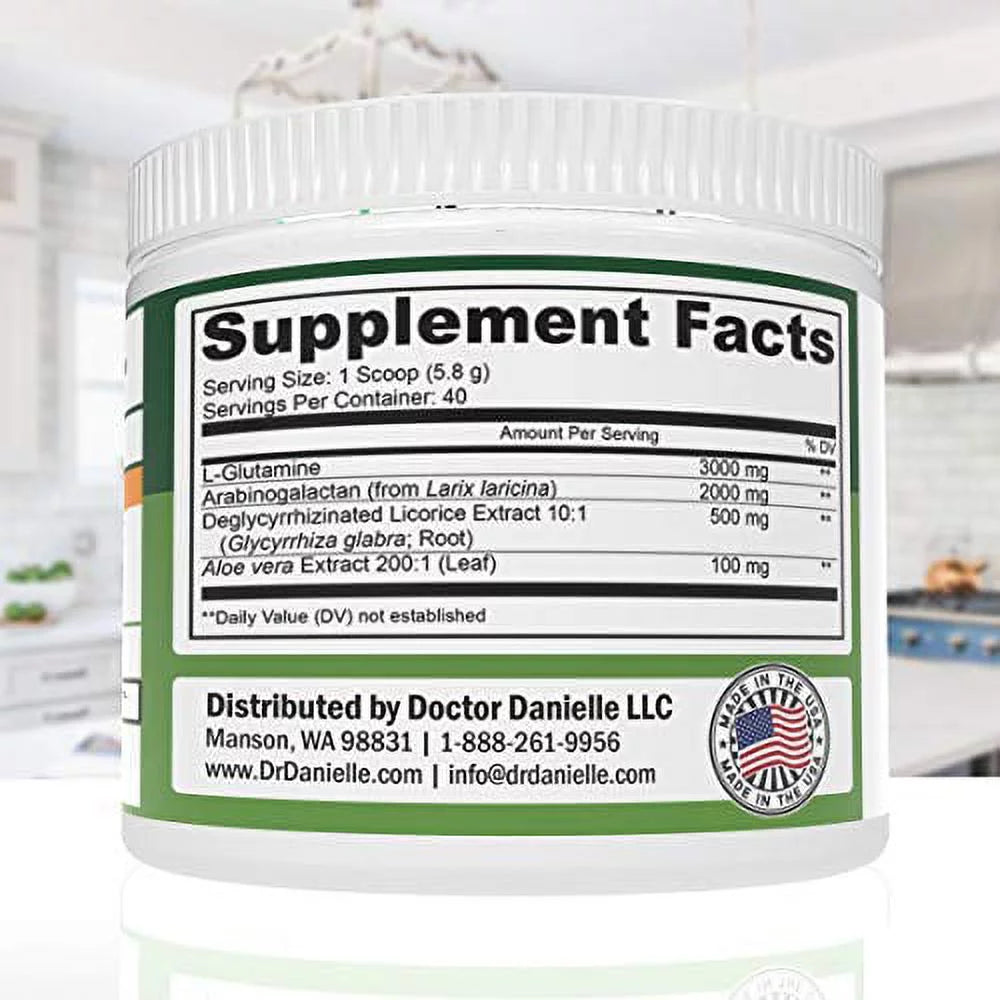 Gut Assist Leaky Gut Repair Supplement Powder by Doctor Danielle C5790