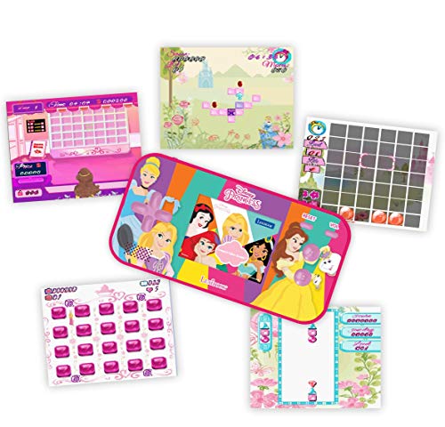 LEXiBOOK Disney Princess Portable Gaming Console with 150 Games, Pink D402951