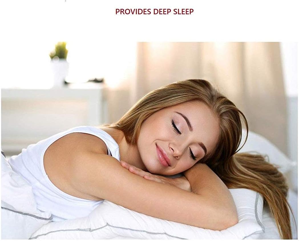 Egyptian Luxury Bed Sheet Set 1500 Hotel Collection Queen White/Gold R2295