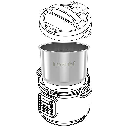 Instant Pot Stainless Steel Inner Cooking Pot 6-Qt W7003
