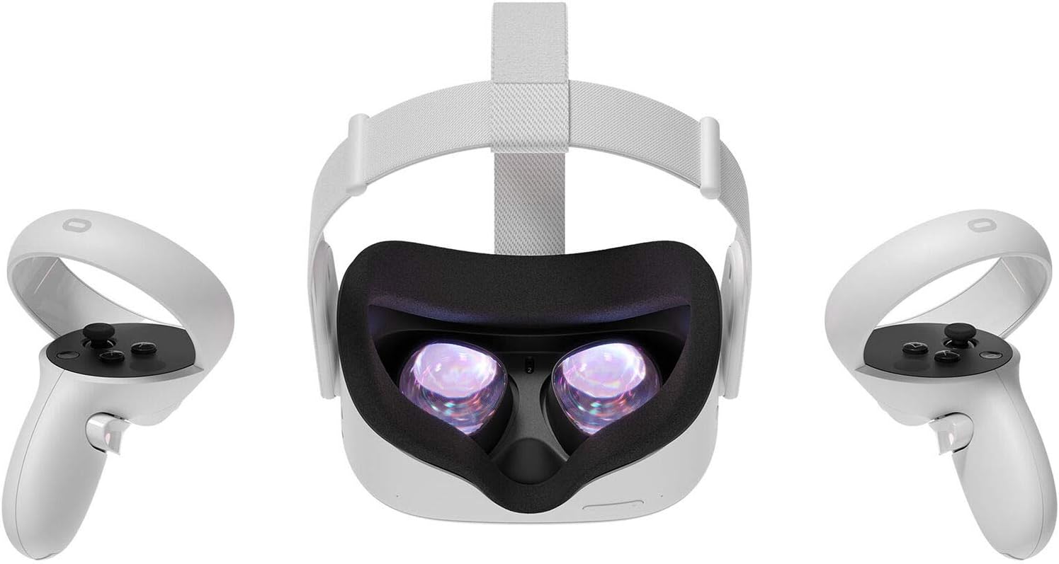 Oculus Quest 2 VR Headset 128GB White S4937