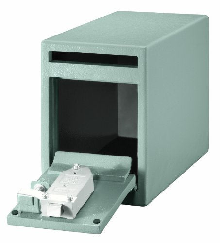 SentrySafe Depository Safe with Dual Key Lock, Steel Drop Slot, 0.38 cu ft X5059