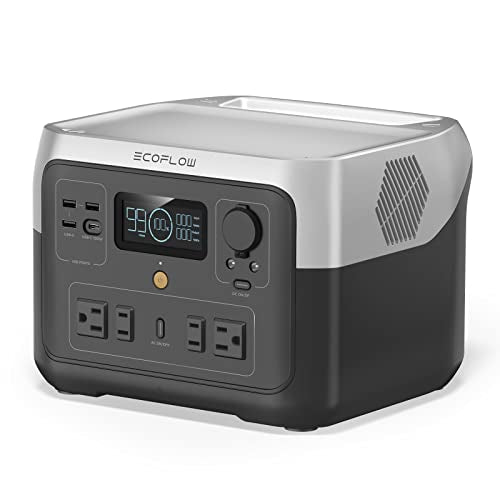 EF ECOFLOW RIVER 2 Max 500 Portable Power Station 499Wh LiFePO4 R81105