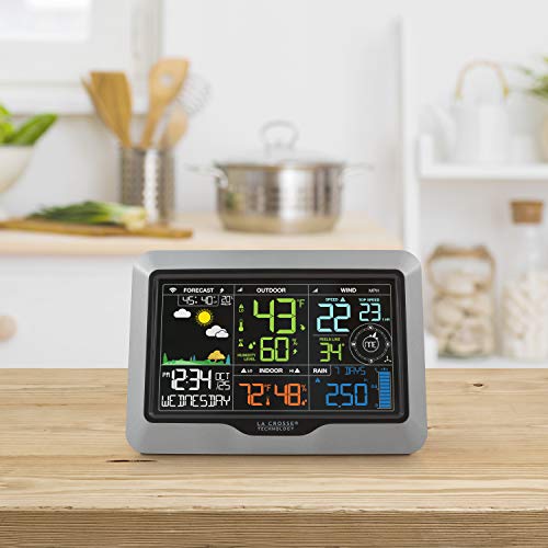 La Crosse Technology V42-PRO-INT Smart Wi-Fi Weather Station E575989