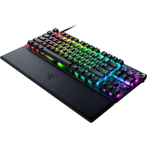 Razer Huntsman V3 Pro Mini 60% Esports Gaming Keyboard, Analog Optical Switches, Black K906