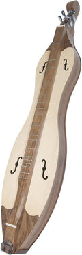Roosebeck Grace Mountain Dulcimer 4-String Vaulted Fretboard Spruce F-Holes - Walnut