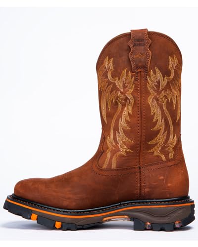 Cody James Men's 11" Decimator Western Work Boot Soft Toe N107550