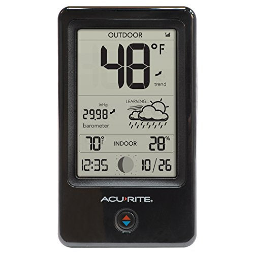 AcuRite 00509 Color Weather Station with Temperature, Humidity and Forecast M764955