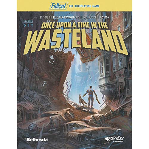 Fallout: The Roleplaying Game Starter Set by Modiphius Entertainment A697