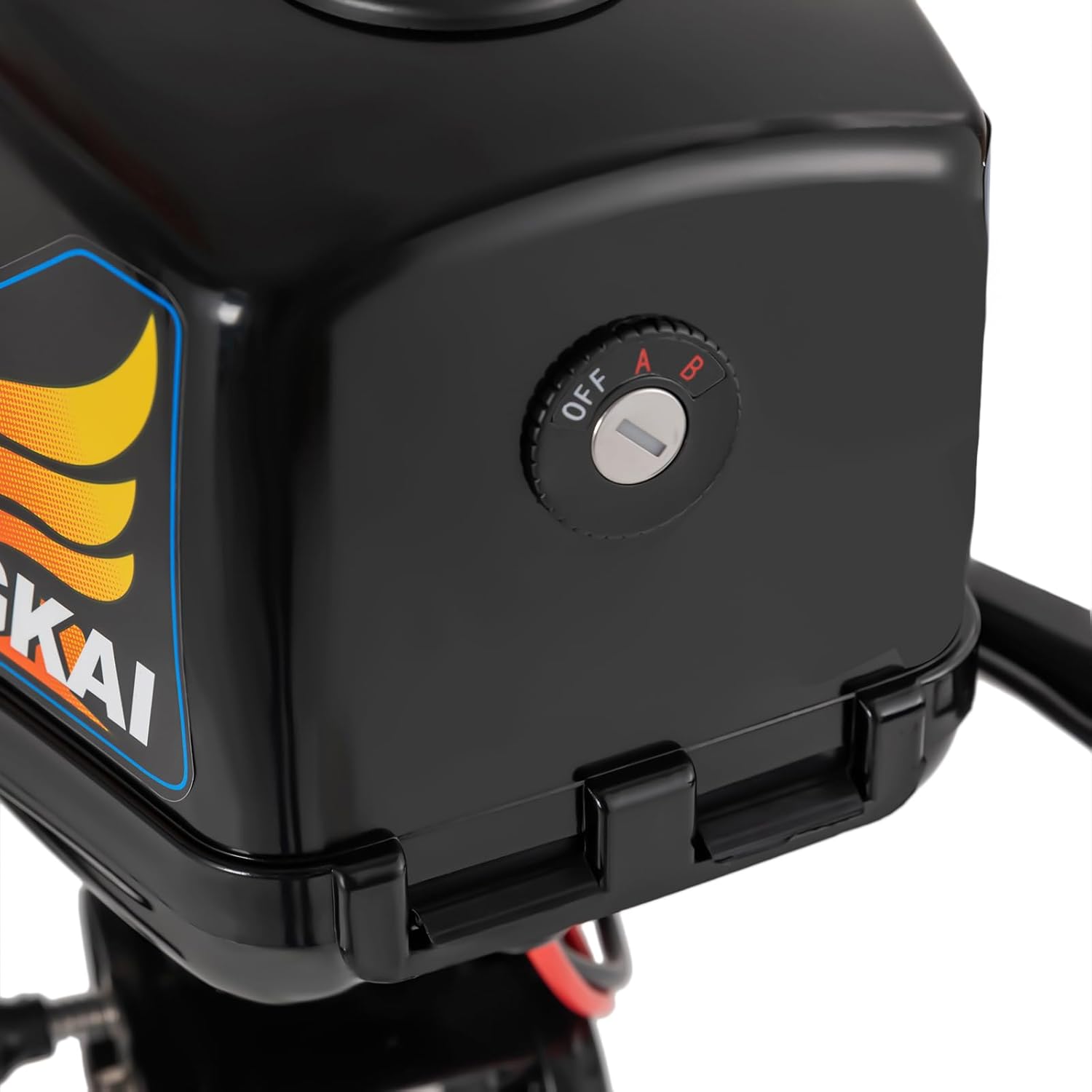 Short Shaft Electric Outboard Motor 1200W Brushless for Fishing Boats Kayak B3895