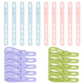 Ties Wires Silicone Cable Manager The Wire Electric Wire Silica Gel Travel 13.00X1.00X1.00CM 20 Pcs