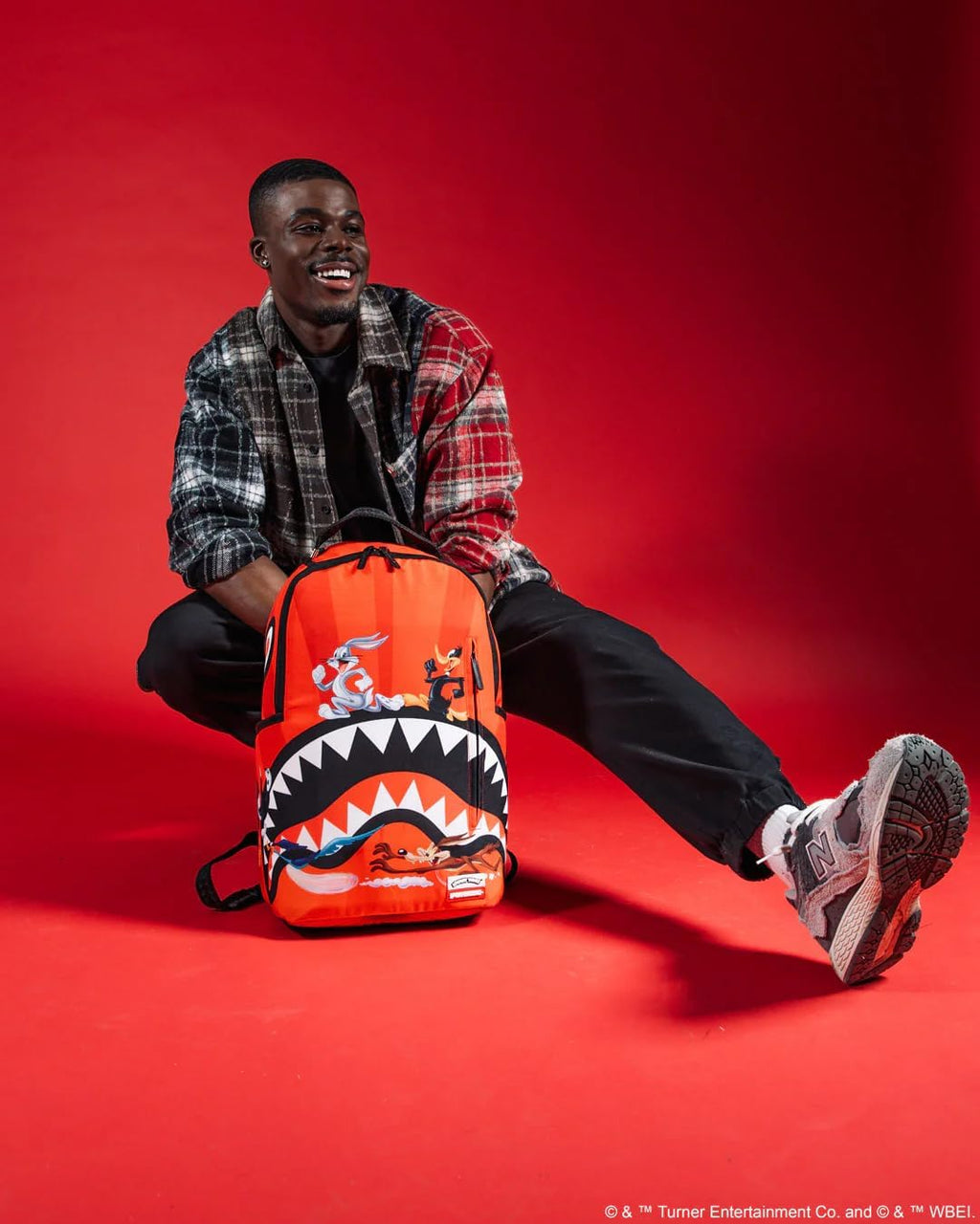 SPRAYGROUND LOONEY TUNES SHARK RUN DLXSR Backpack D229104