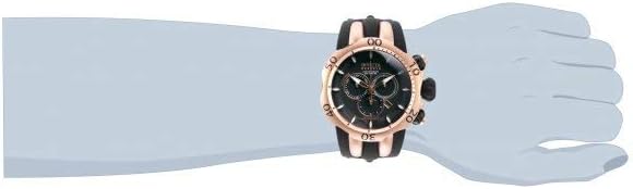 Invicta Men's Venom Swiss Quartz Black Watch J459