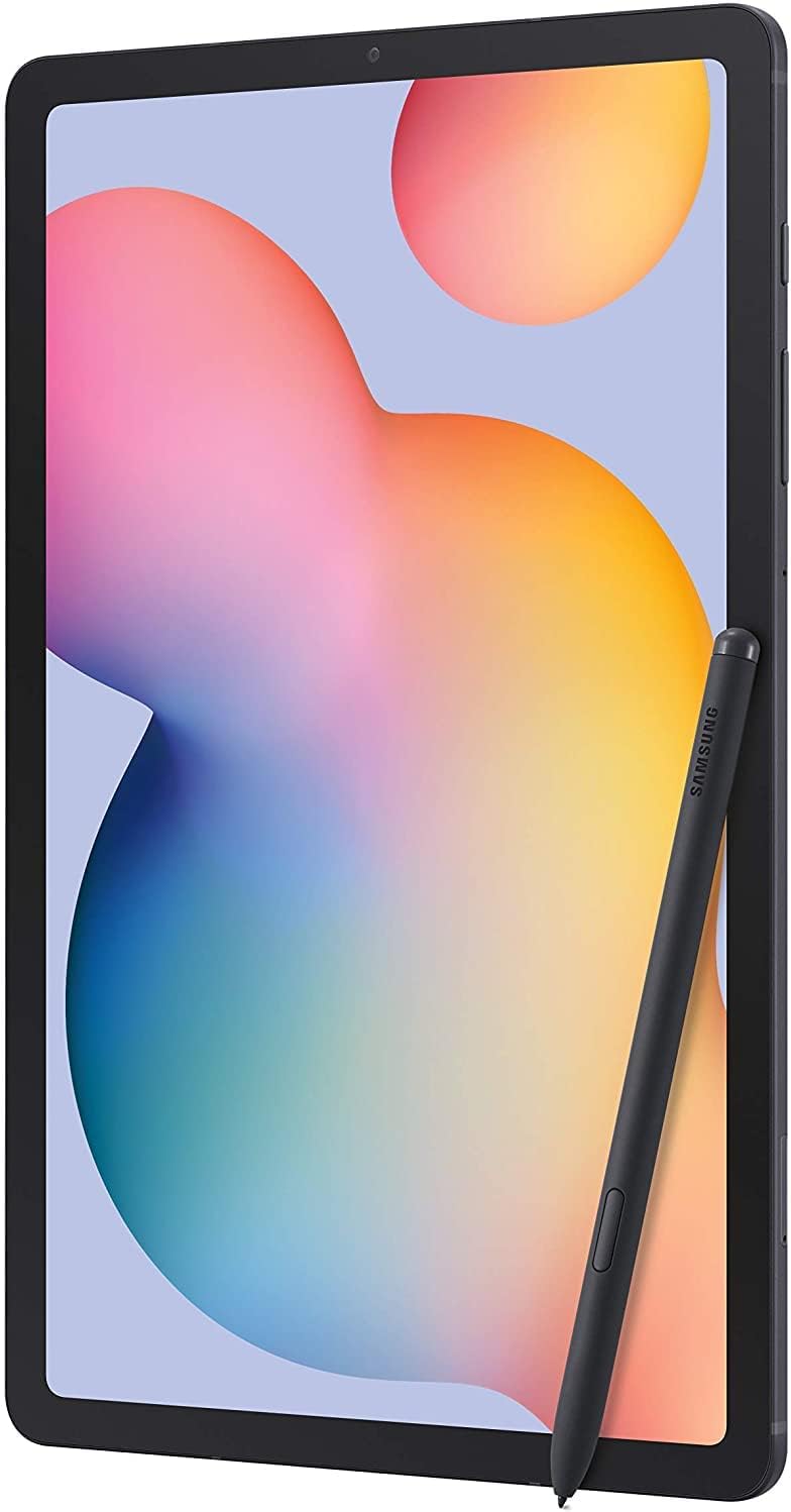 SAMSUNG Galaxy Tab S6 Lite 10.4" 64GB Wi-Fi Tablet Oxford Gray with S Pen (Renewed) P470