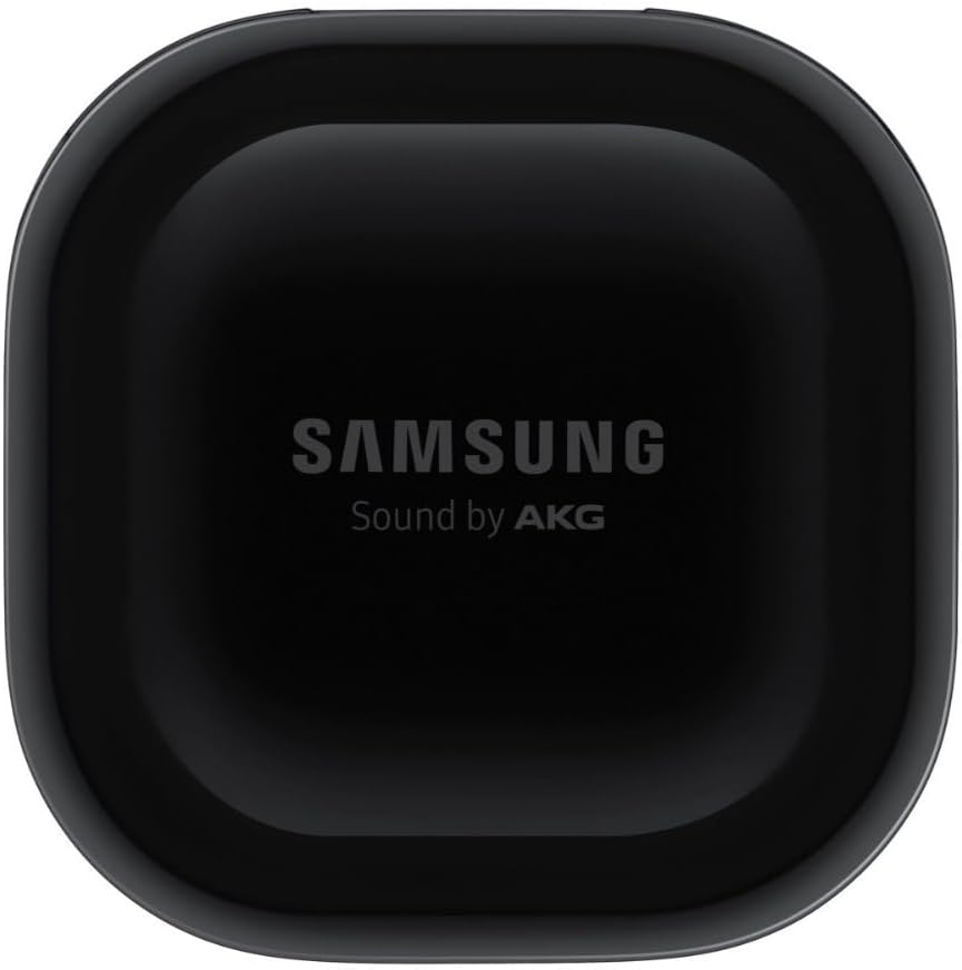 Samsung Galaxy Buds-Live Active Noise-Cancelling Wireless Earbuds (Mystic Black) R4169