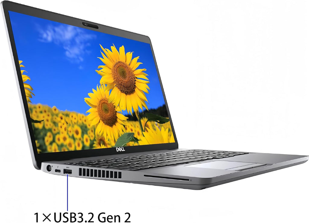 Dell Latitude 5510 Business Laptop, 15.6" FHD, Core i5, 16GB RAM, 512GB SSD, Windows 10 Pro (Renewed) P429