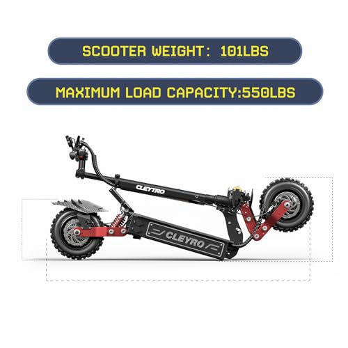 Electric Scooter for Adults, 6000W Dual Motor, 60V 33AH, 11" Tires, Foldable Z4099