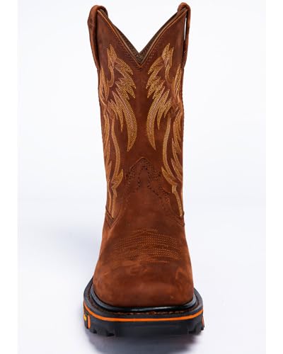 Cody James Men's 11" Decimator Western Work Boot Soft Toe N107550